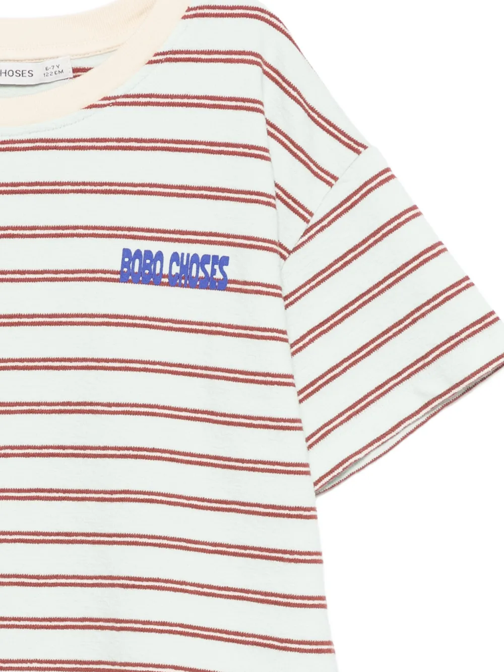 Bobo Choses Striped T-shirt - Blue 