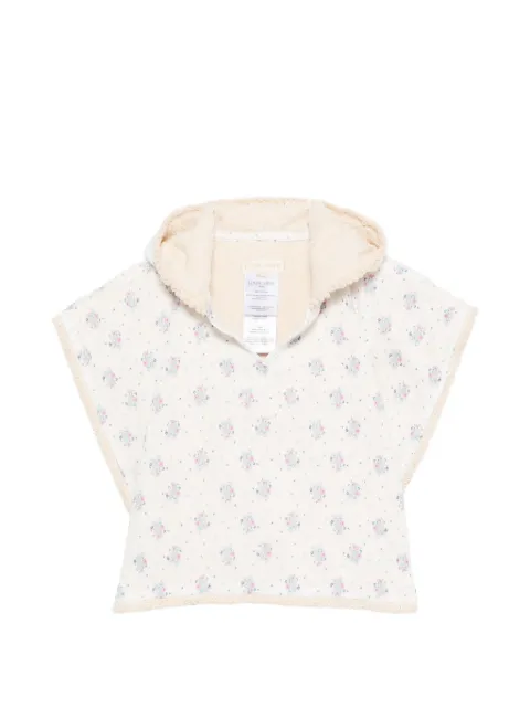 LOUISE MISHA KIDS Mael floral-print beach cape