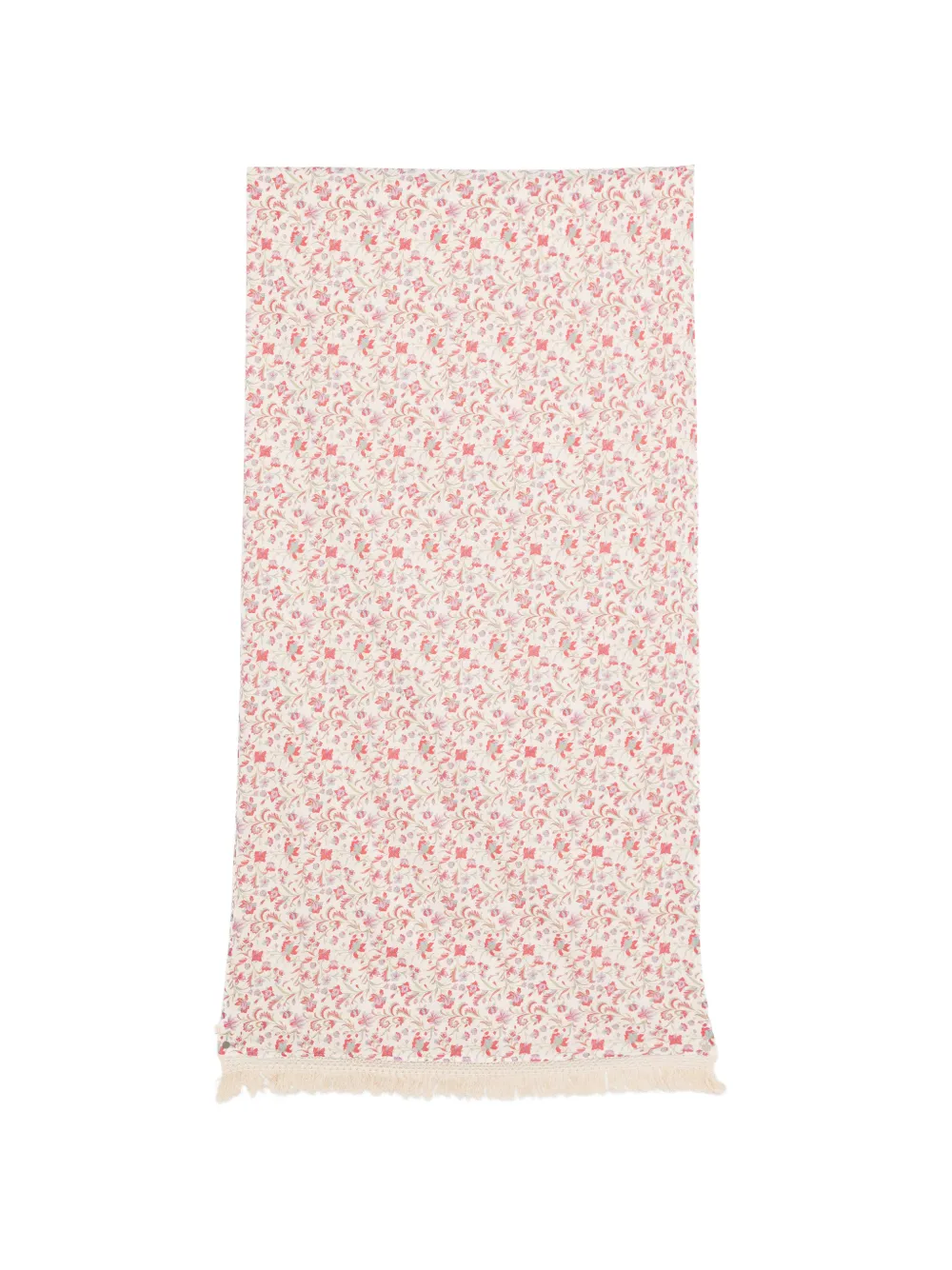 LOUISE MISHA KIDS floral-print beach towel - Toni neutri