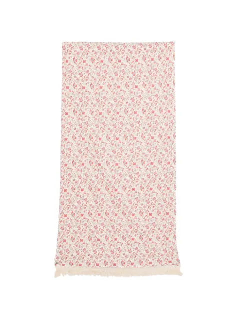 LOUISE MISHA KIDS toalla de playa con estampado floral