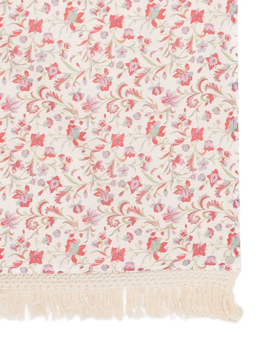  Louise Misha Kids Floral-print Beach Towel - Neutrals 