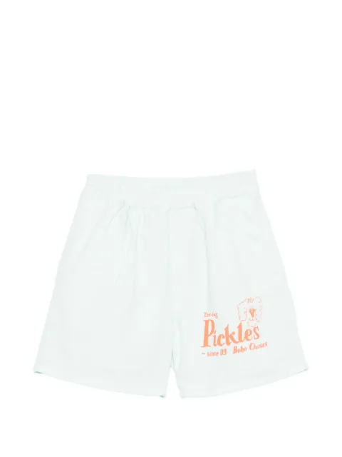 Bobo Choses graphic-print drawstring-fastening shorts