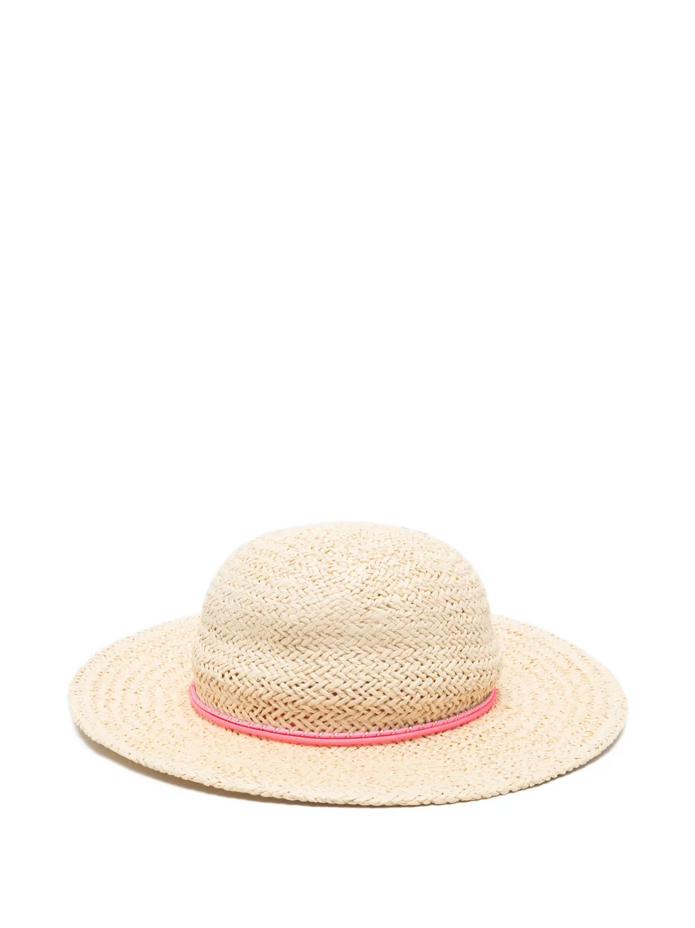 Sequin-Embellished Flower Hat
