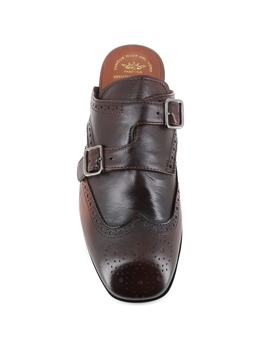 Officine Creative Leren muiltjes Bruin