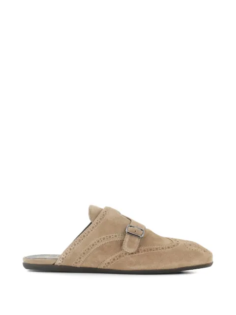 Officine Creative suede mules