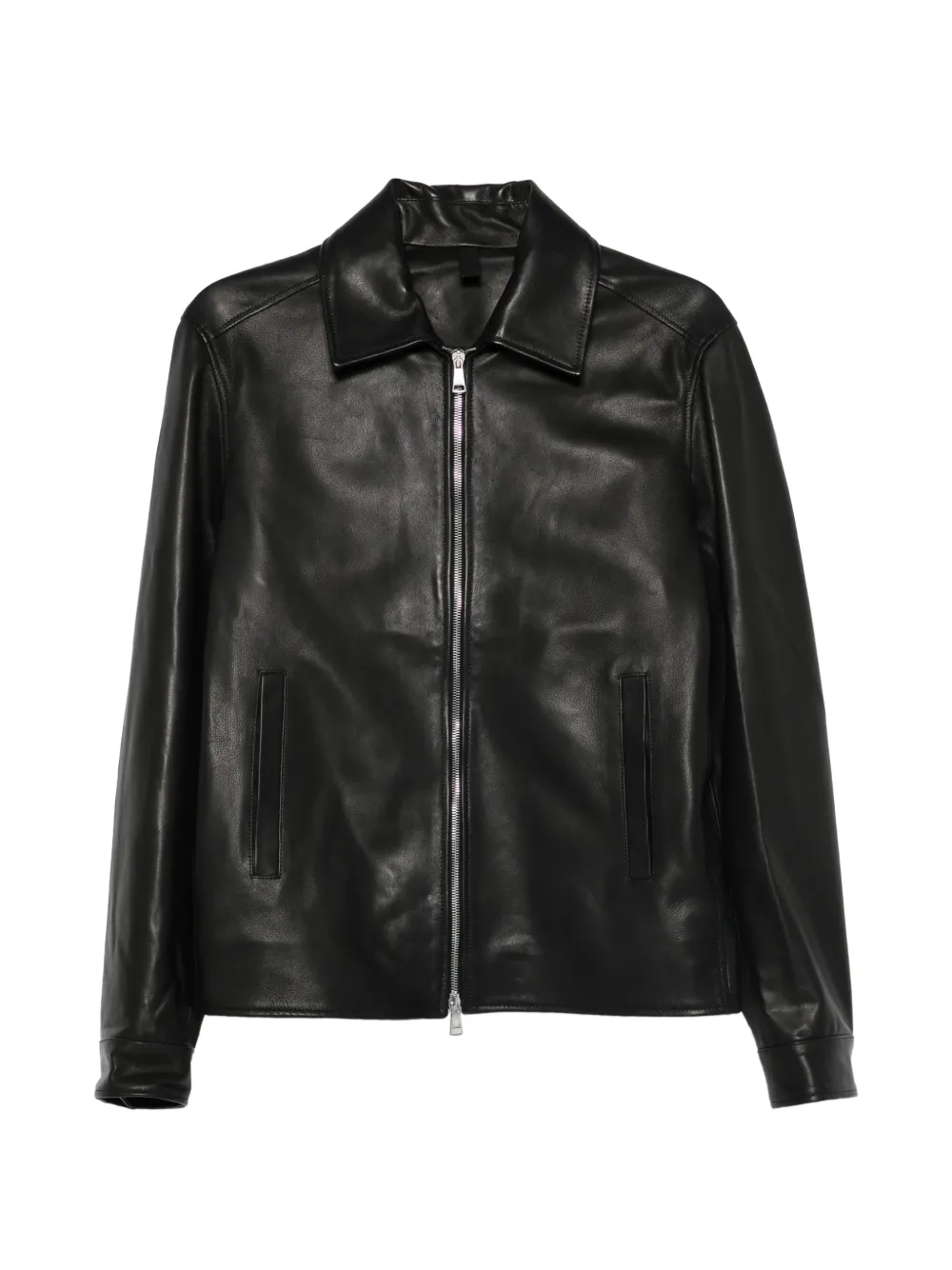 Tagliatore zip-fastening jacket - Nero