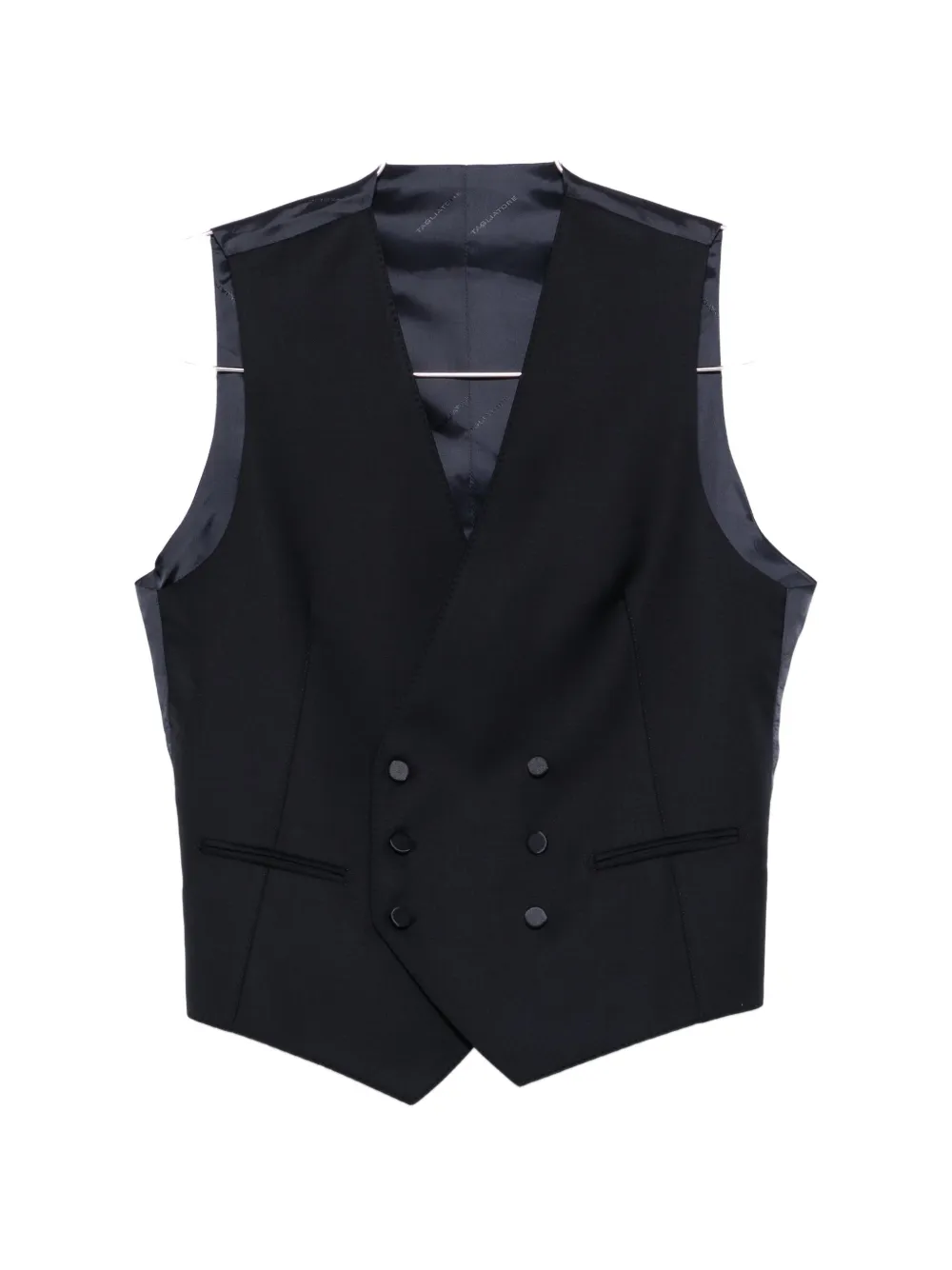 Tagliatore double-breasted waistcoast - Blu