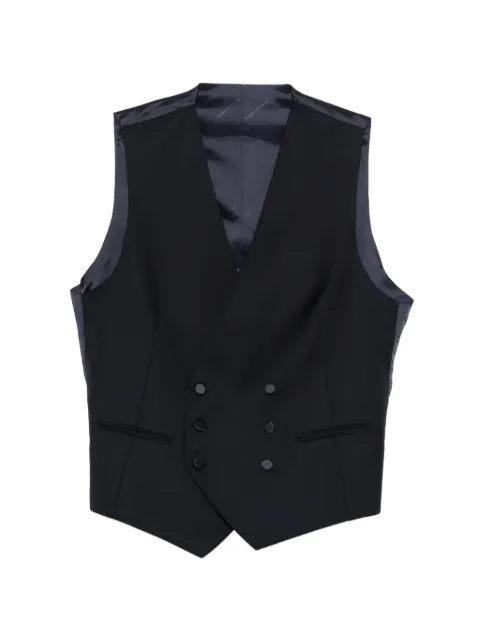 Tagliatore double-breasted waistcoat