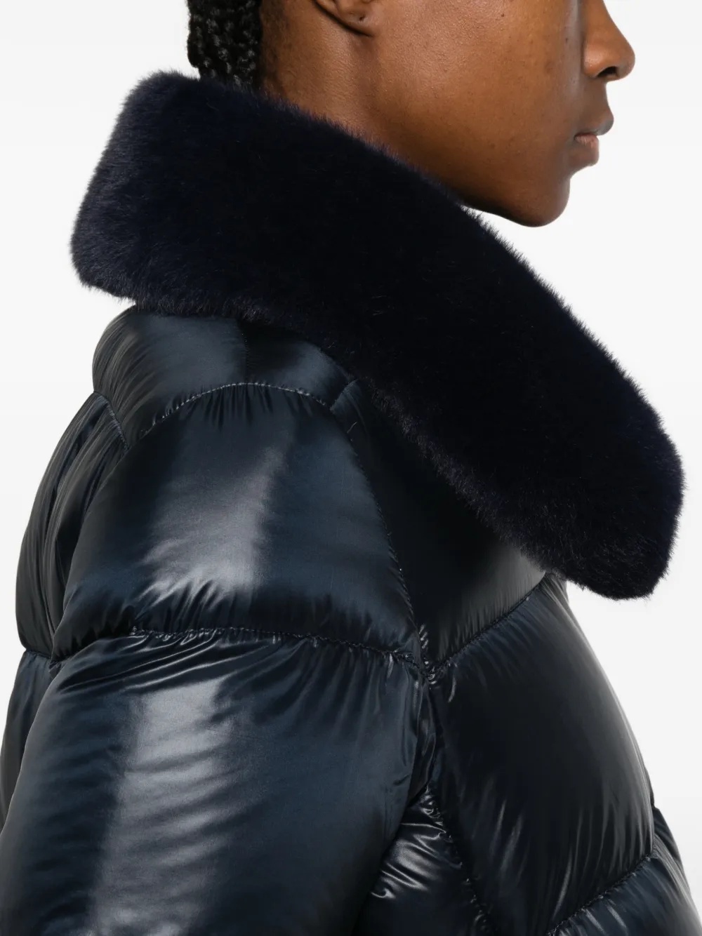 LONG-SLEEVE PADDED JACKET