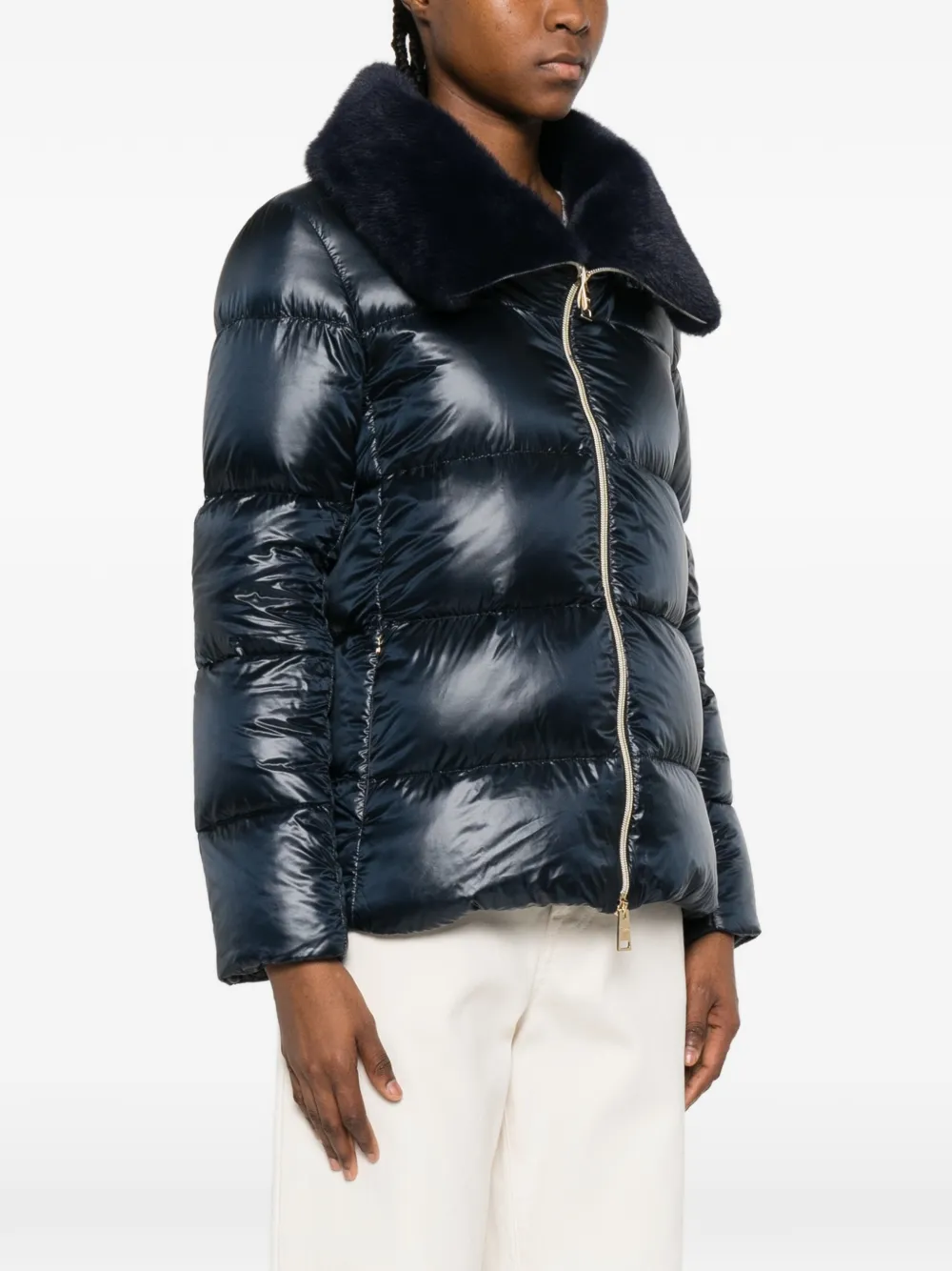 LONG-SLEEVE PADDED JACKET
