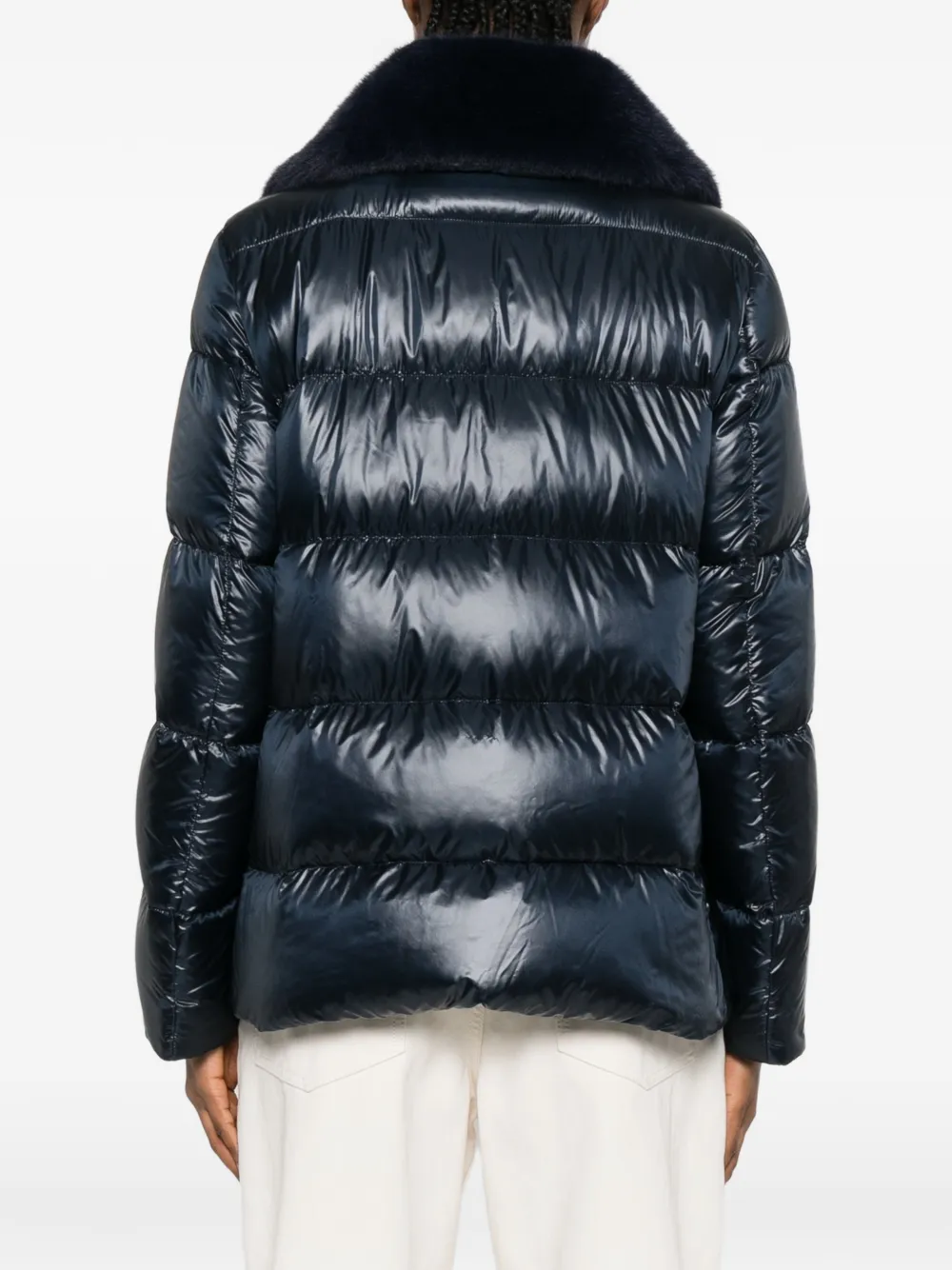 LONG-SLEEVE PADDED JACKET