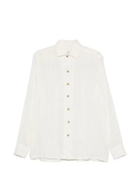 Alessandro Gherardi striped button shirt