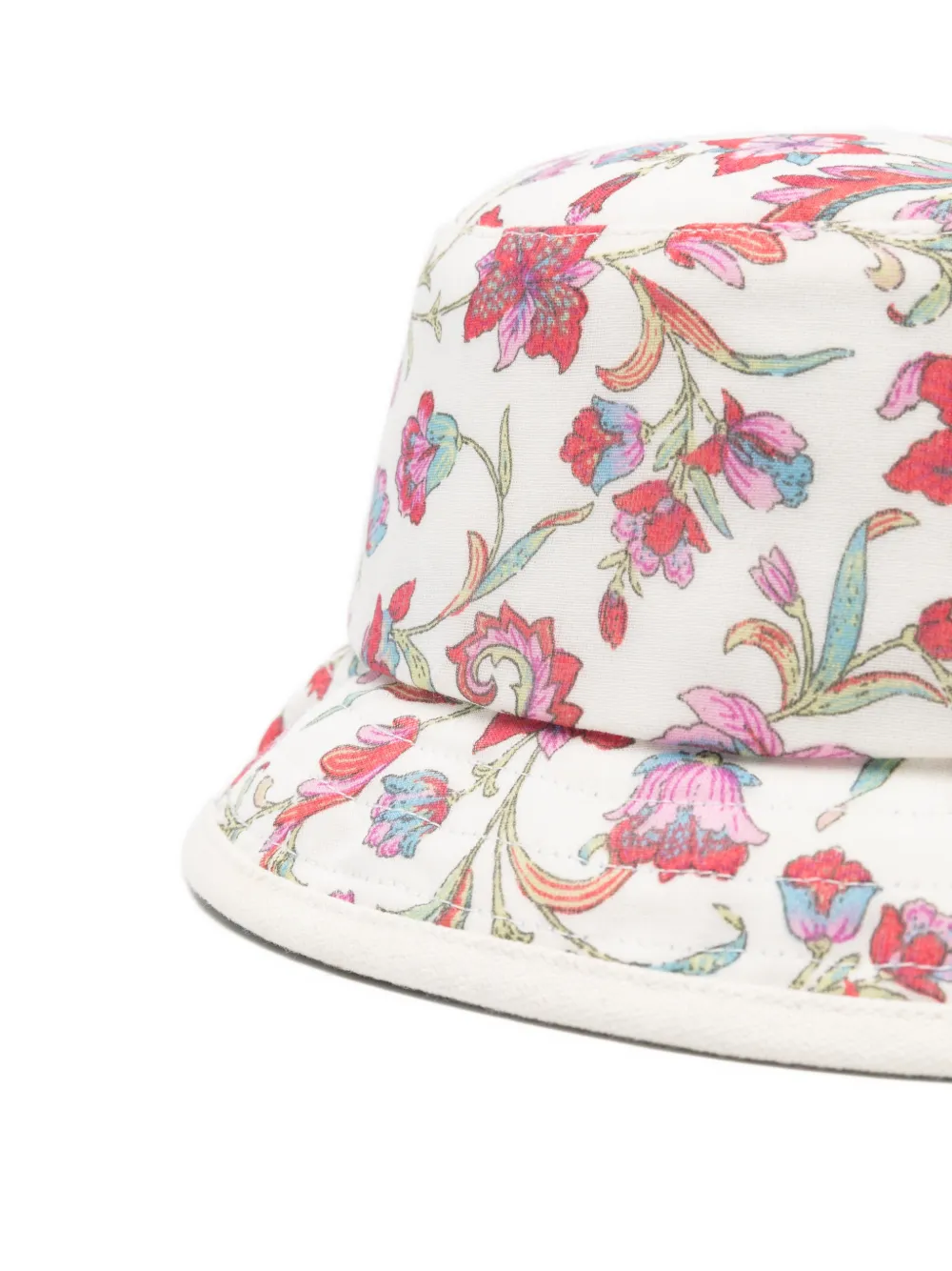  Louise Misha Kids Lajik Bucket Hat - White 