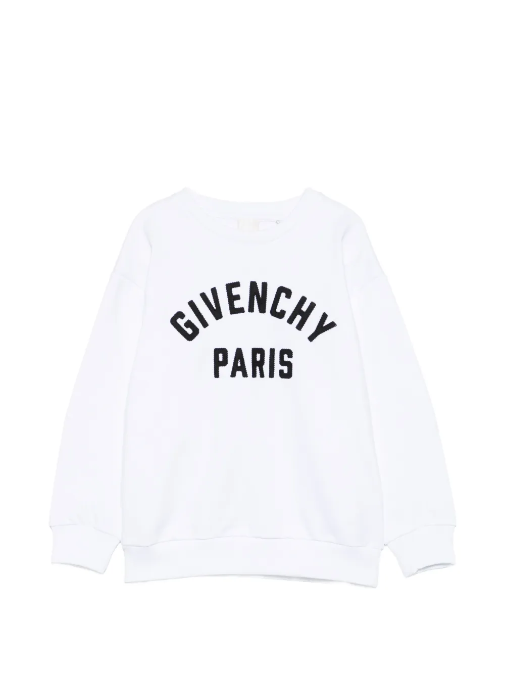 Givenchy Kids logo-detail sweatshirt - Bianco
