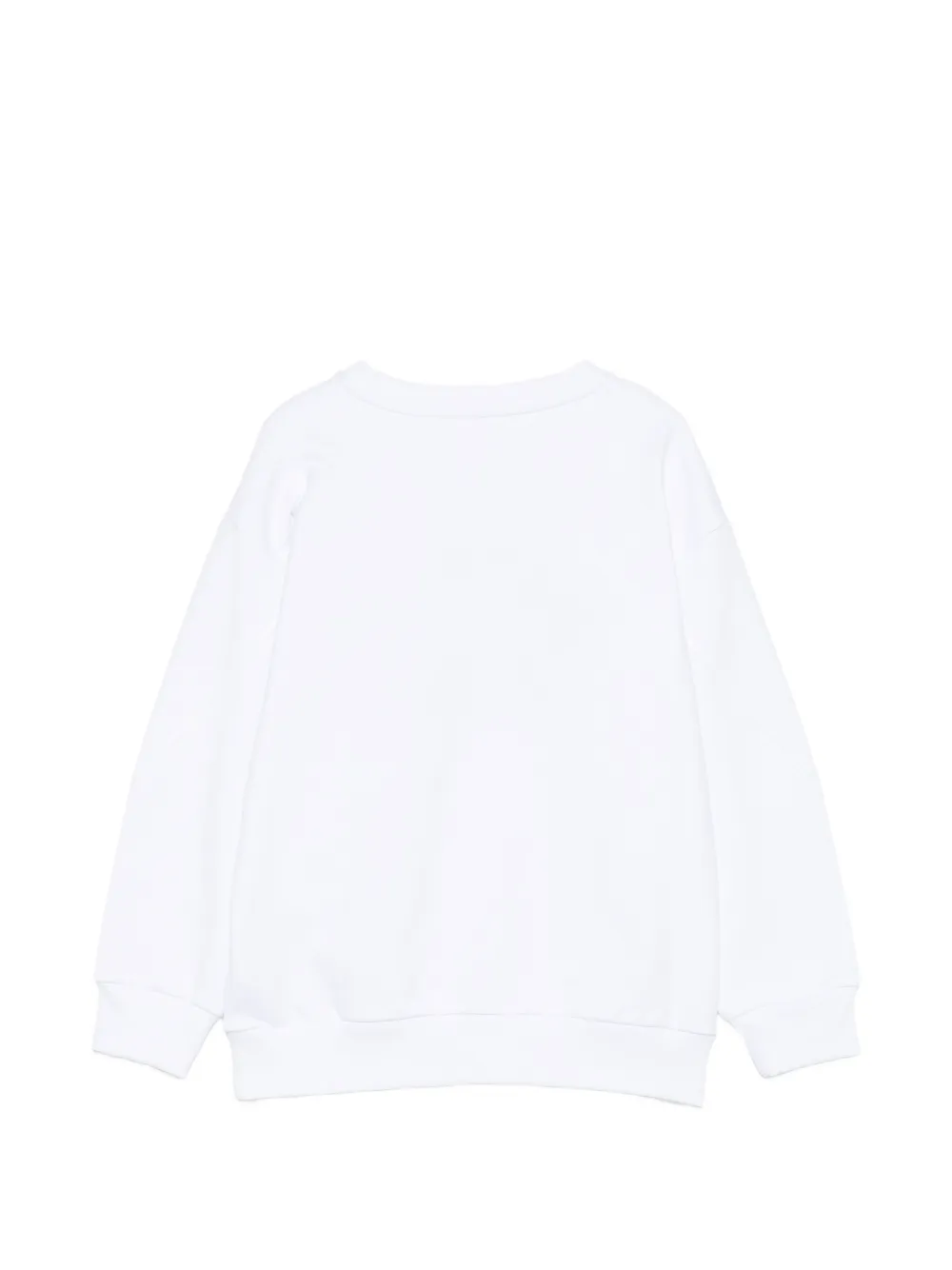 Givenchy Kids Sweater met logo Wit