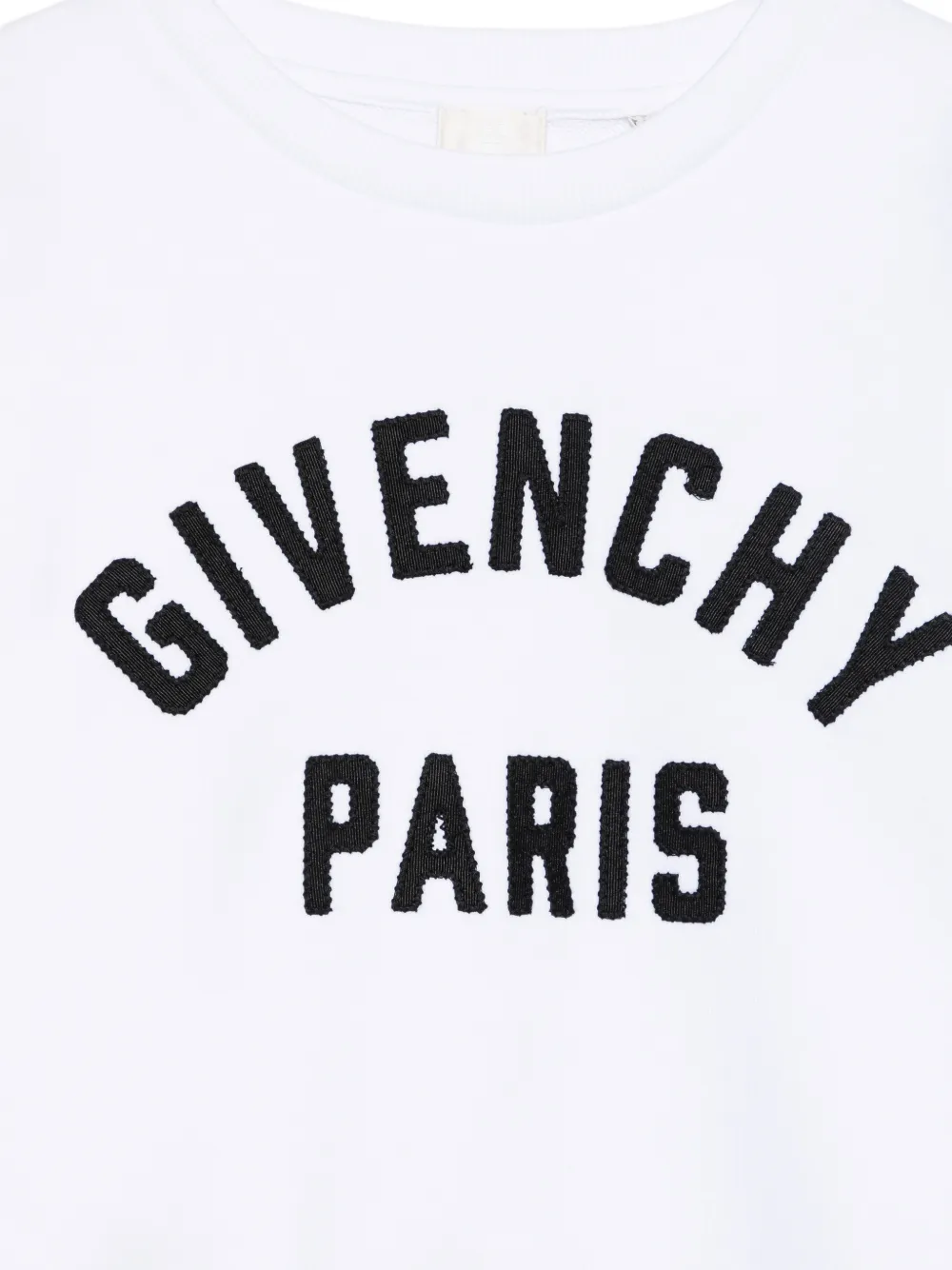 Givenchy Kids Sweater met logo Wit