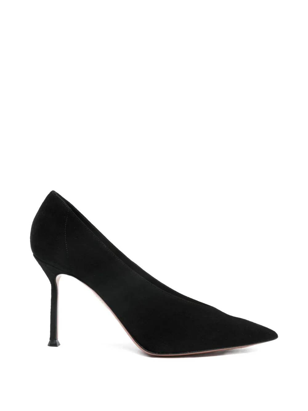 Aquazzura Voltaire pointed pumps Zwart