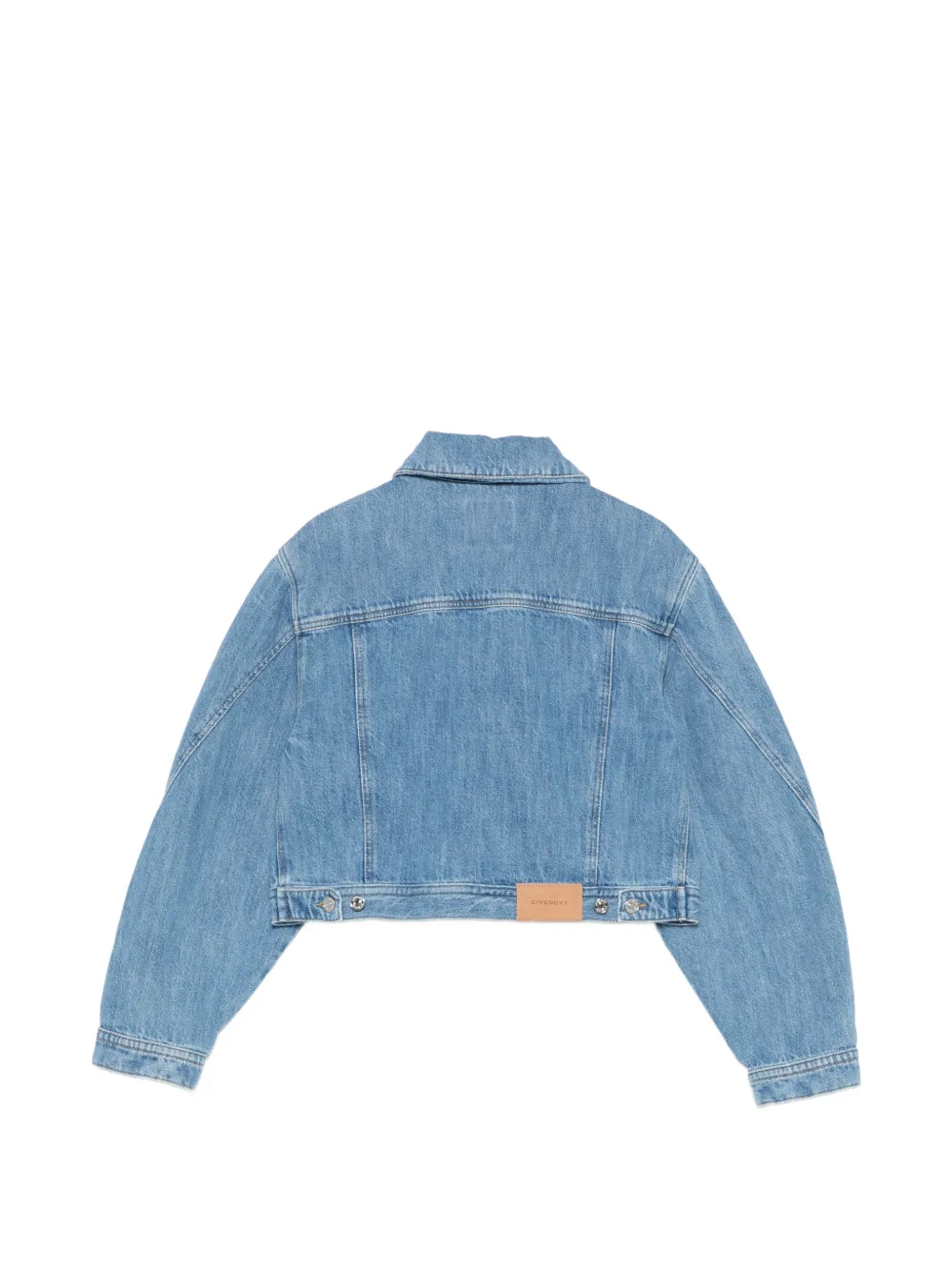  Givenchy Kids Blue Denim Jacket 