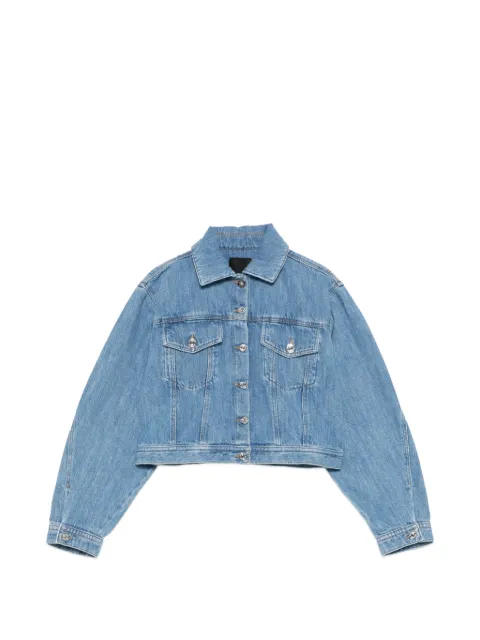Givenchy Kids blue denim jacket