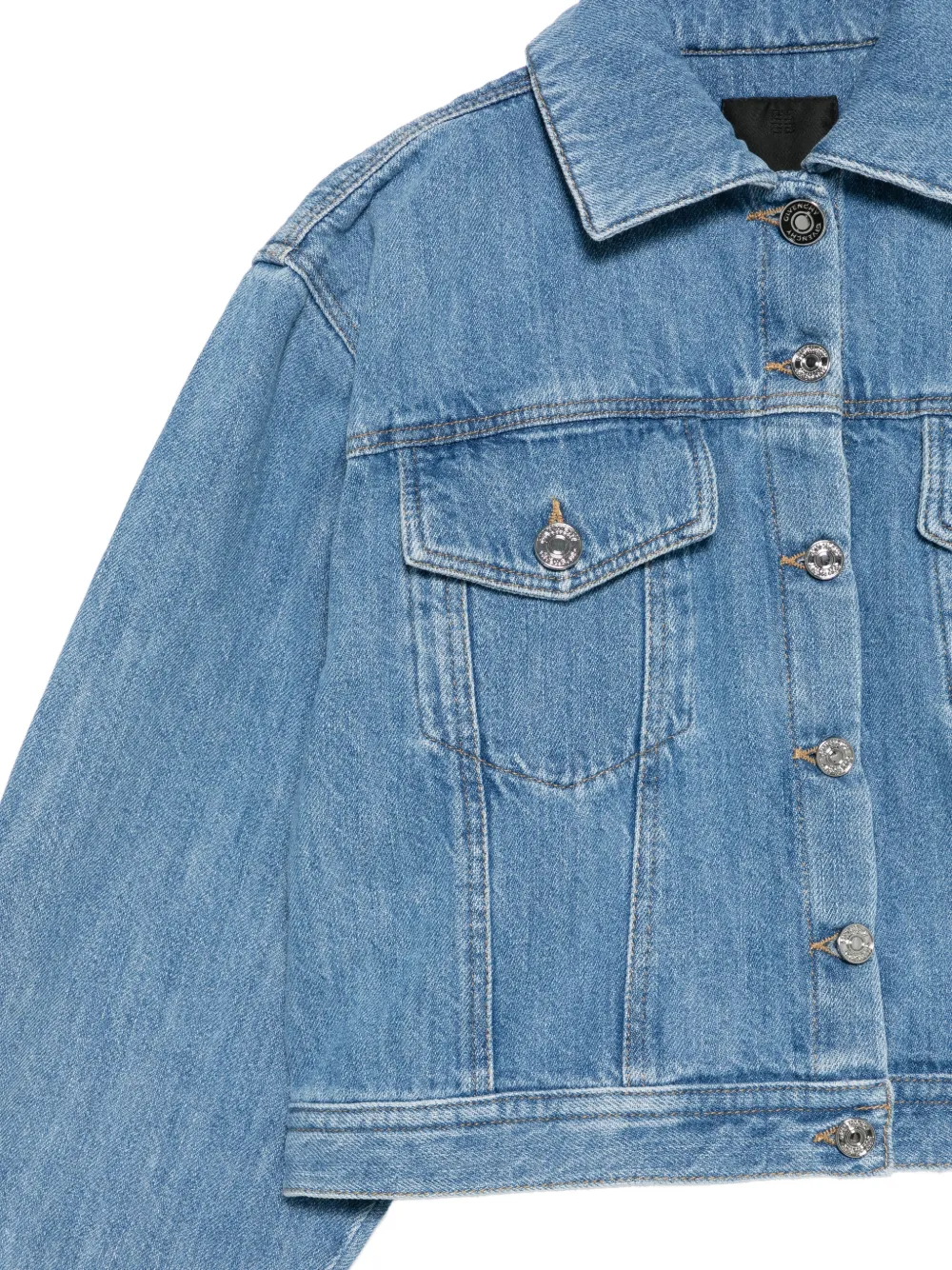  Givenchy Kids Blue Denim Jacket 