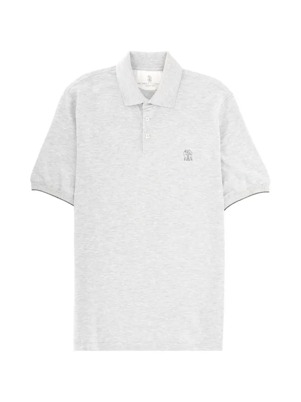 Brunello Cucinelli ポロシャツ | グレー | FARFETCH JP