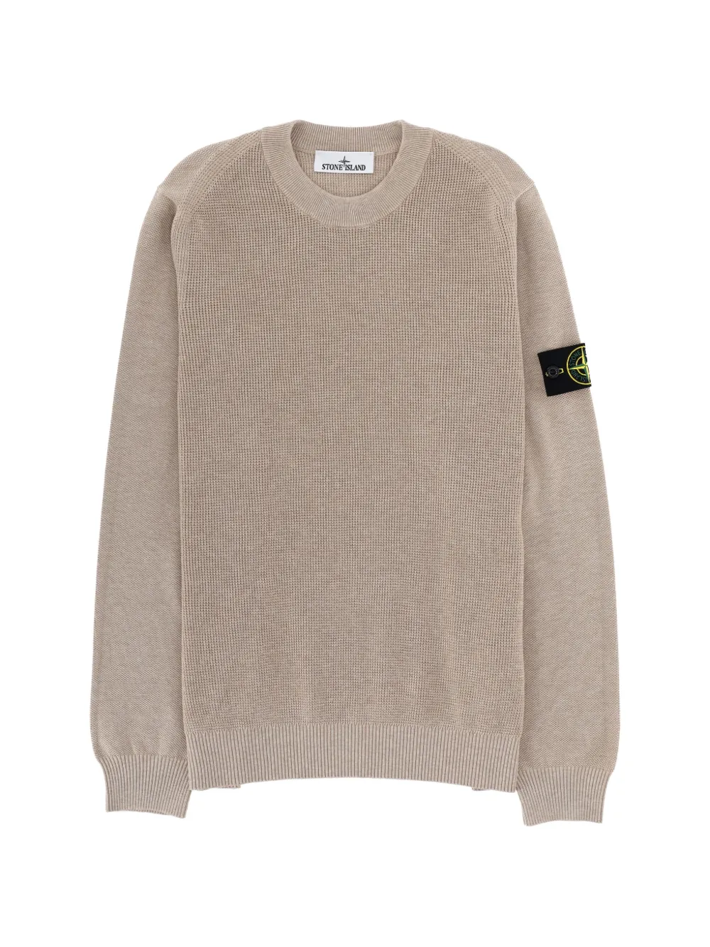 Stone Island crew-neck sweater - Nude