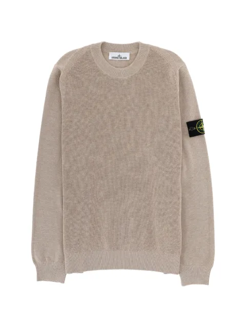 Stone Island crew-neck sweater
