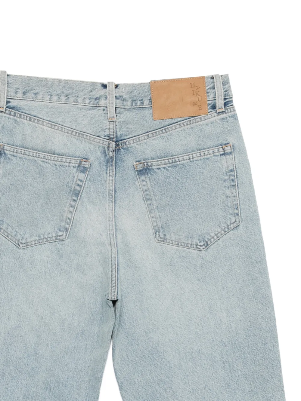 Logan Logo-Patch Jeans