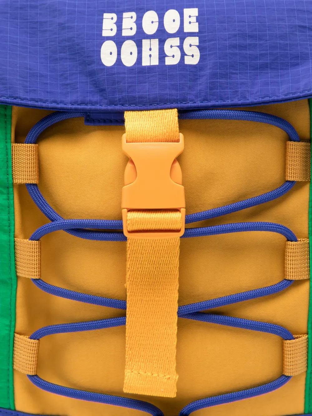  Bobo Choses Modern Colour-block Backpack - Blue 