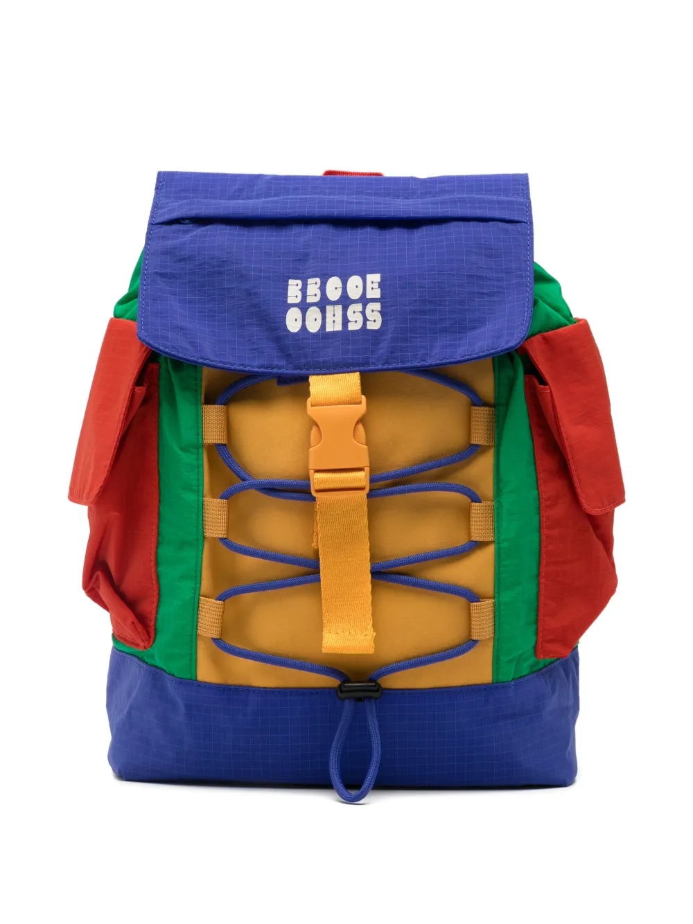 Bobo Choses Modern colour-block backpack - Blu