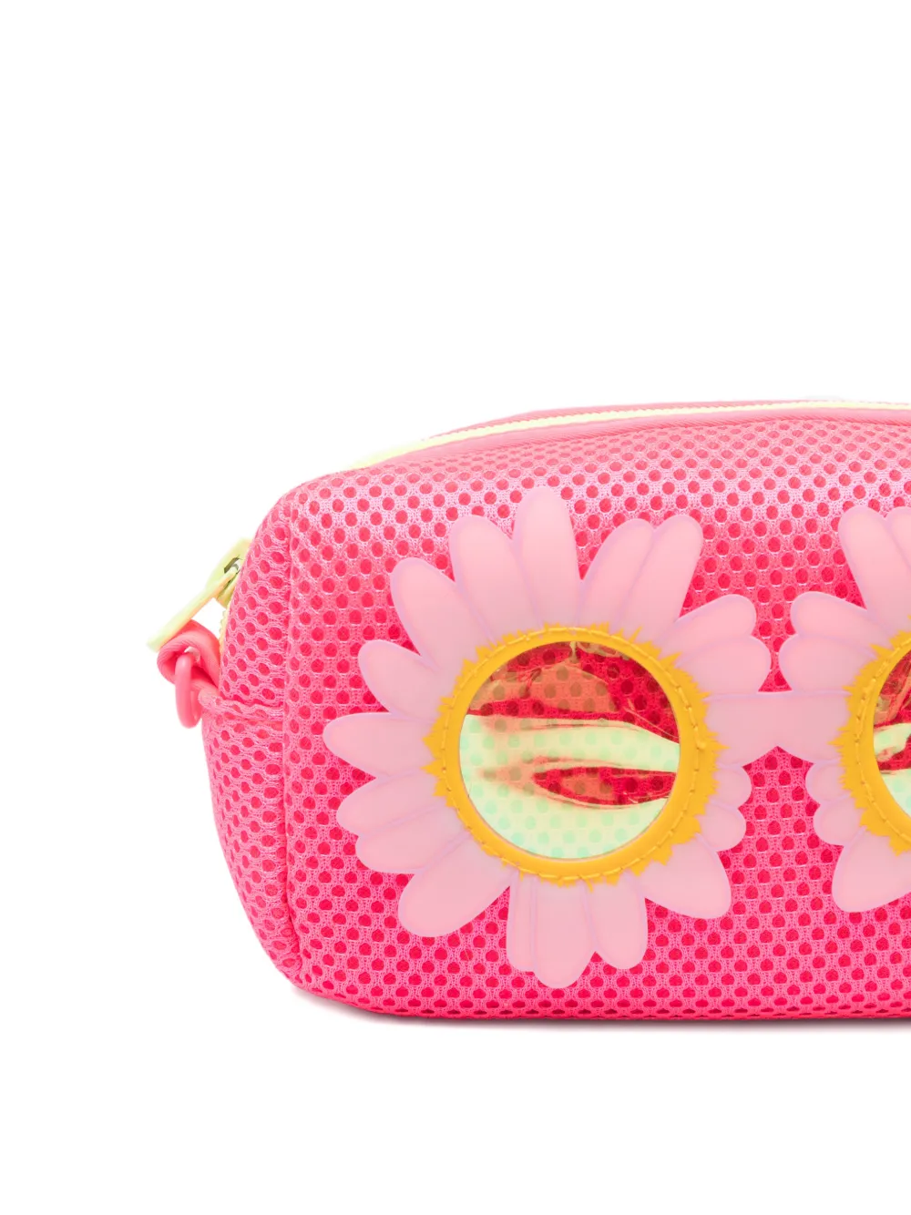  Billieblush Flower-appliqués Bag - Pink 