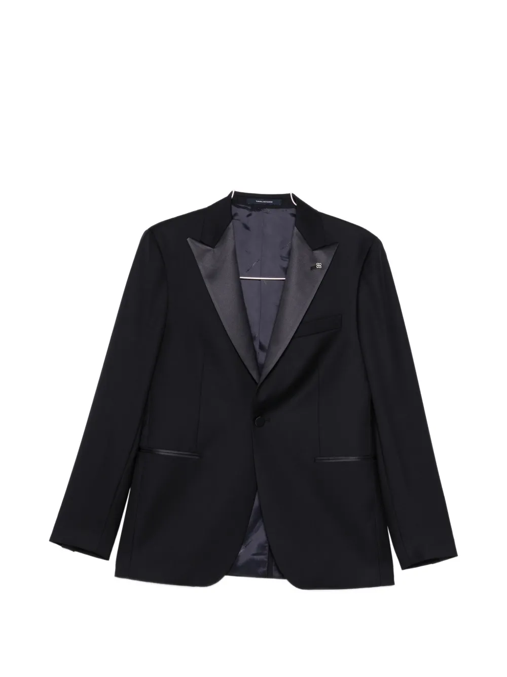 Tagliatore shawl-lapel suit - Nero