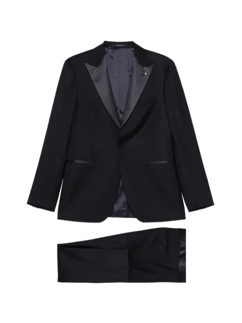 Tagliatore shawl-lapel suit