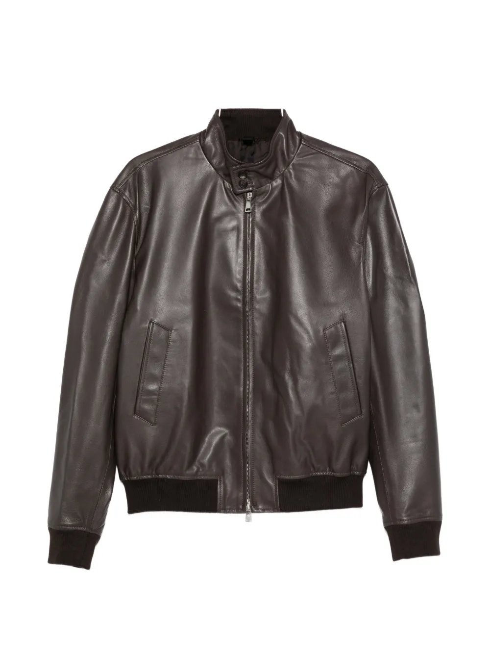 Tagliatore brown jacket - Marrone
