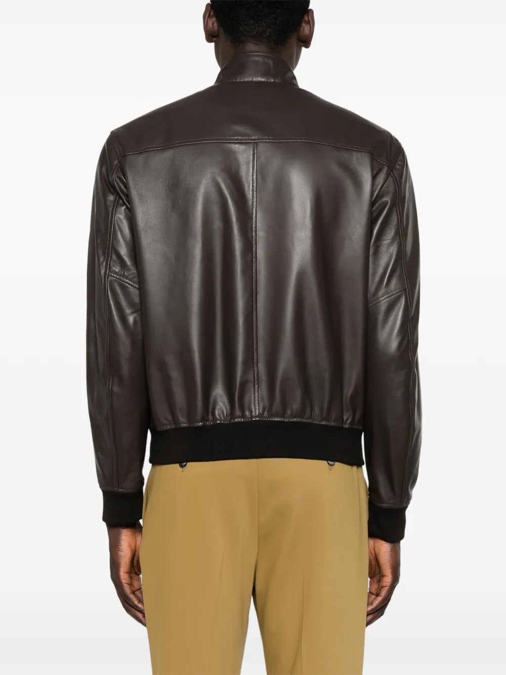 Tagliatore Donsjack Bruin