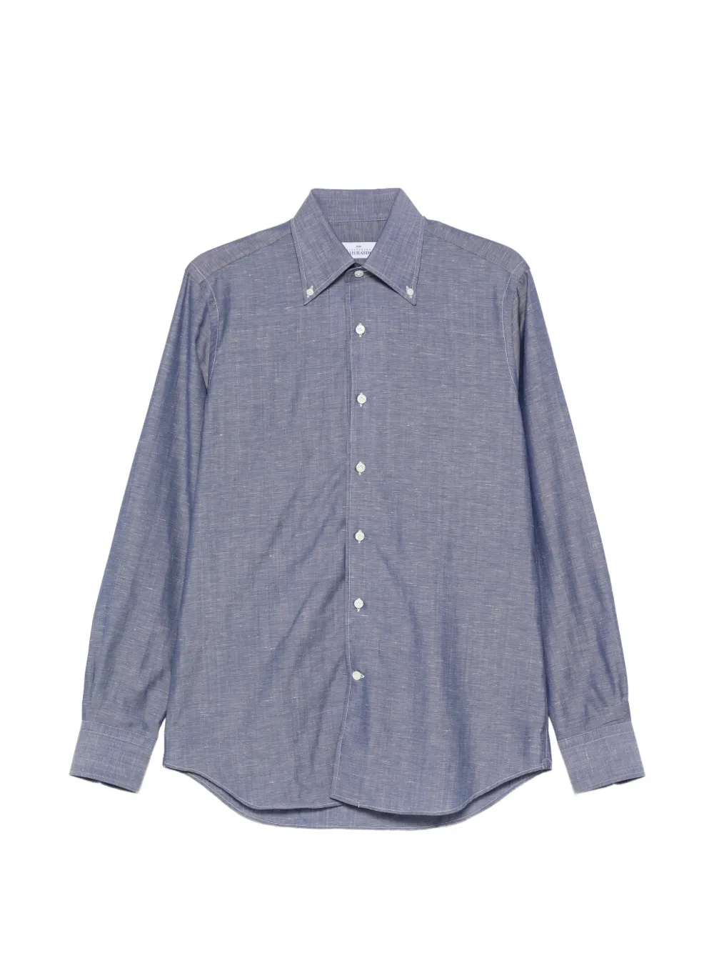 Alessandro Gherardi button collar shirt - Blu