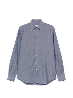 WTAPS ロングスリーブ シャツ | ブルー | FARFETCH JP