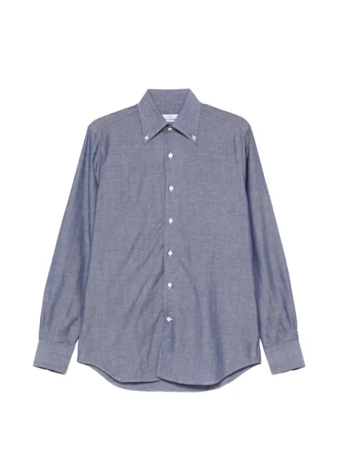 Alessandro Gherardi button collar shirt