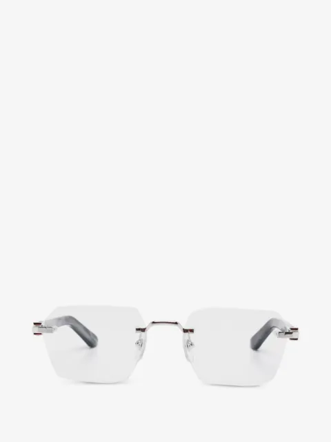 Cartier Eyewear lentes con armazón cuadrada