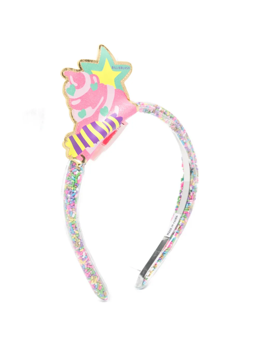 Billieblush cupcake-detail headband - Rosa