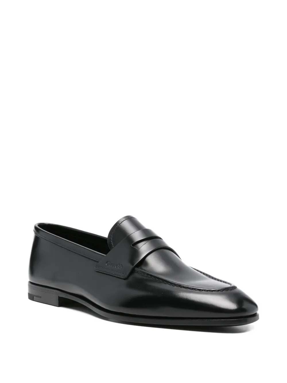 Church's penny-strap leather loafers