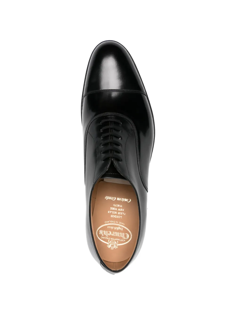 Church's Dubai Oxford shoes Zwart