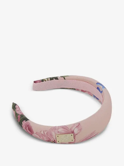 Miss Blumarine floral headband