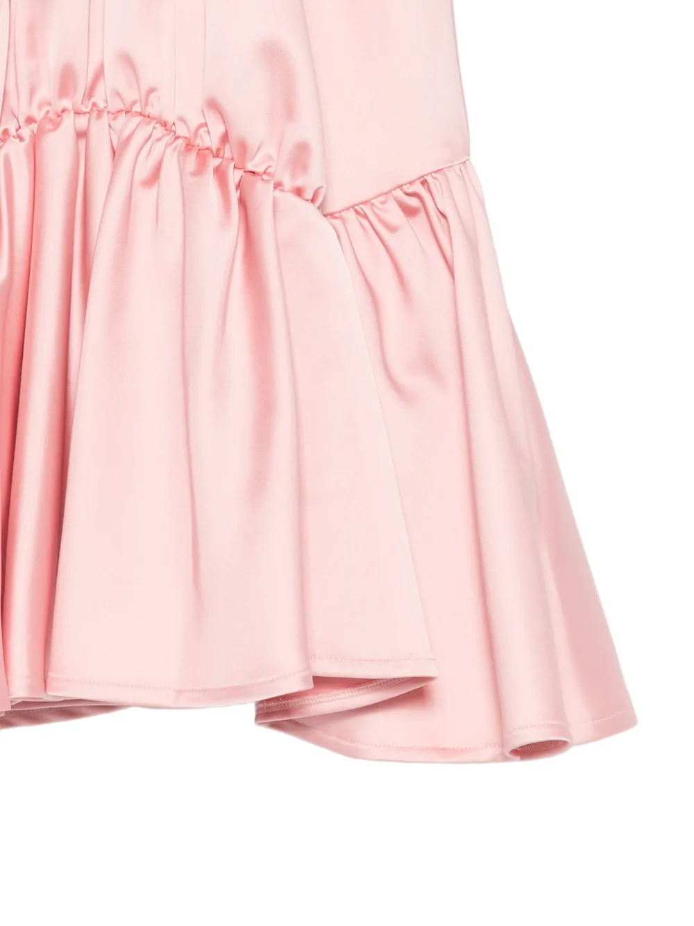 Miss Blumarine Jurk met ruches Roze