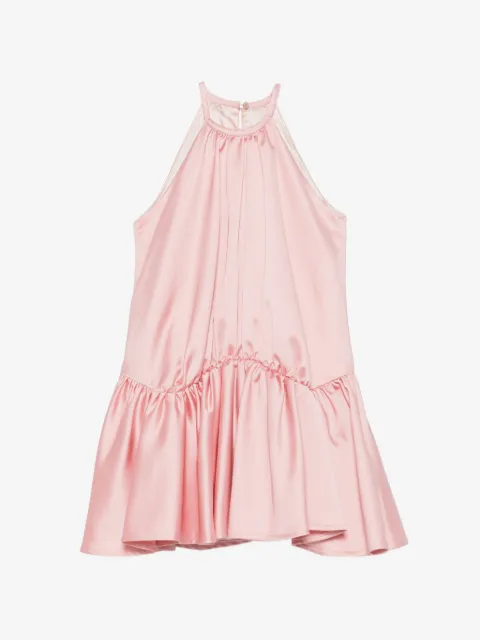Miss Blumarine vestido con volantes