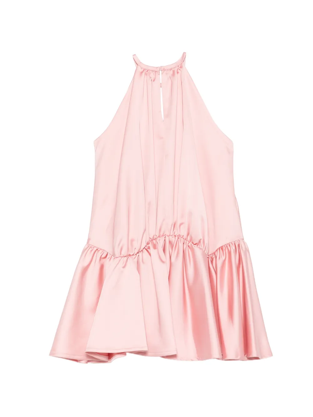 Miss Blumarine Jurk met ruches Roze
