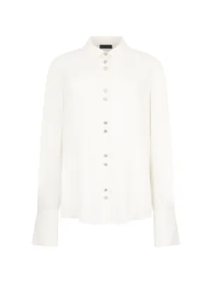 LIU JO Camisa Com Aplicação De Cristais | Amarelo | FARFETCH BR