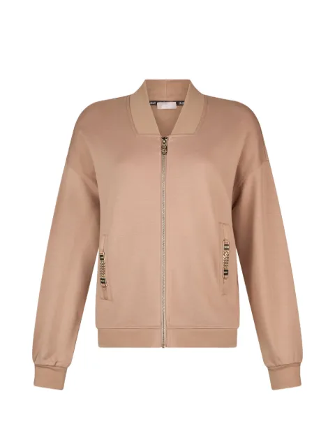 LIU JO zip-fastening sweatshirt