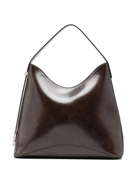 Osoi slouch leather shoulder bag