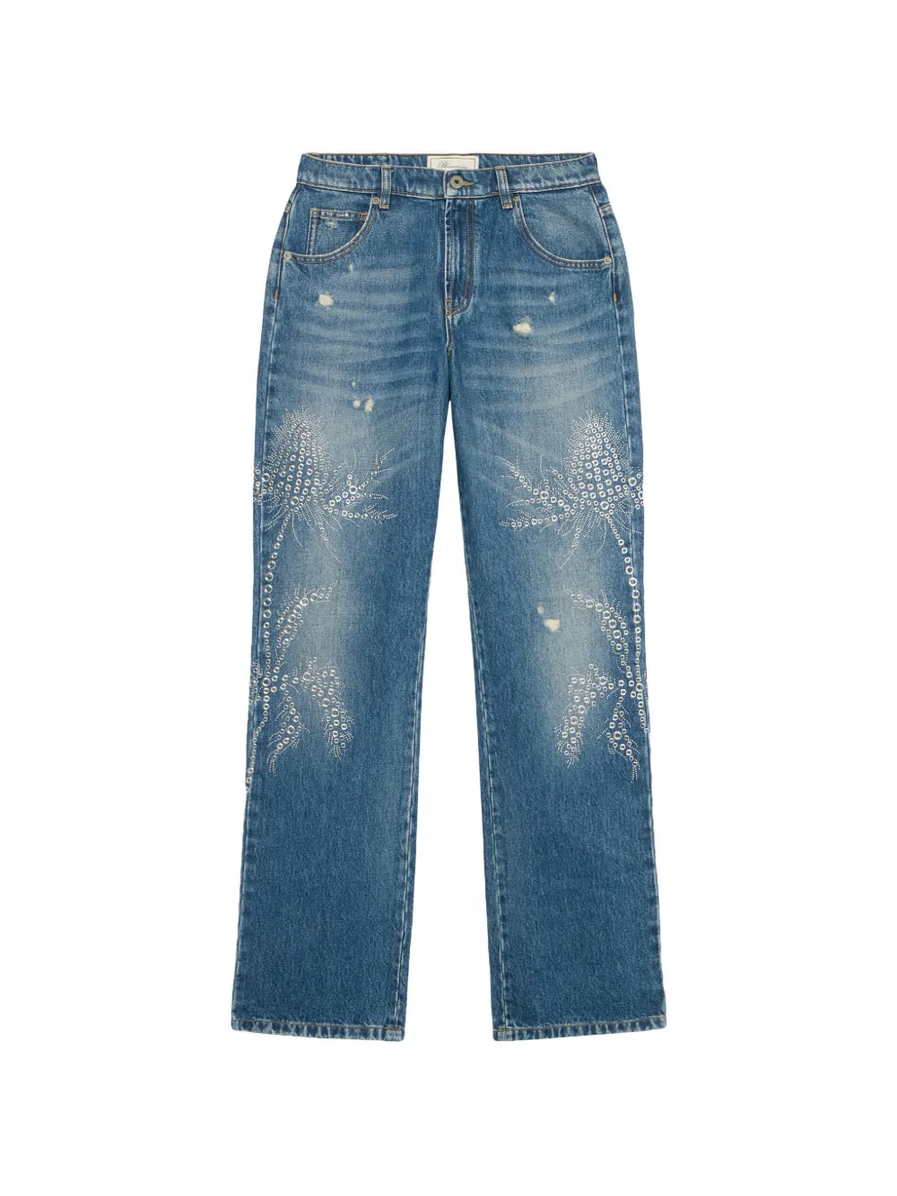 Blumarine stud-embellishment jeans